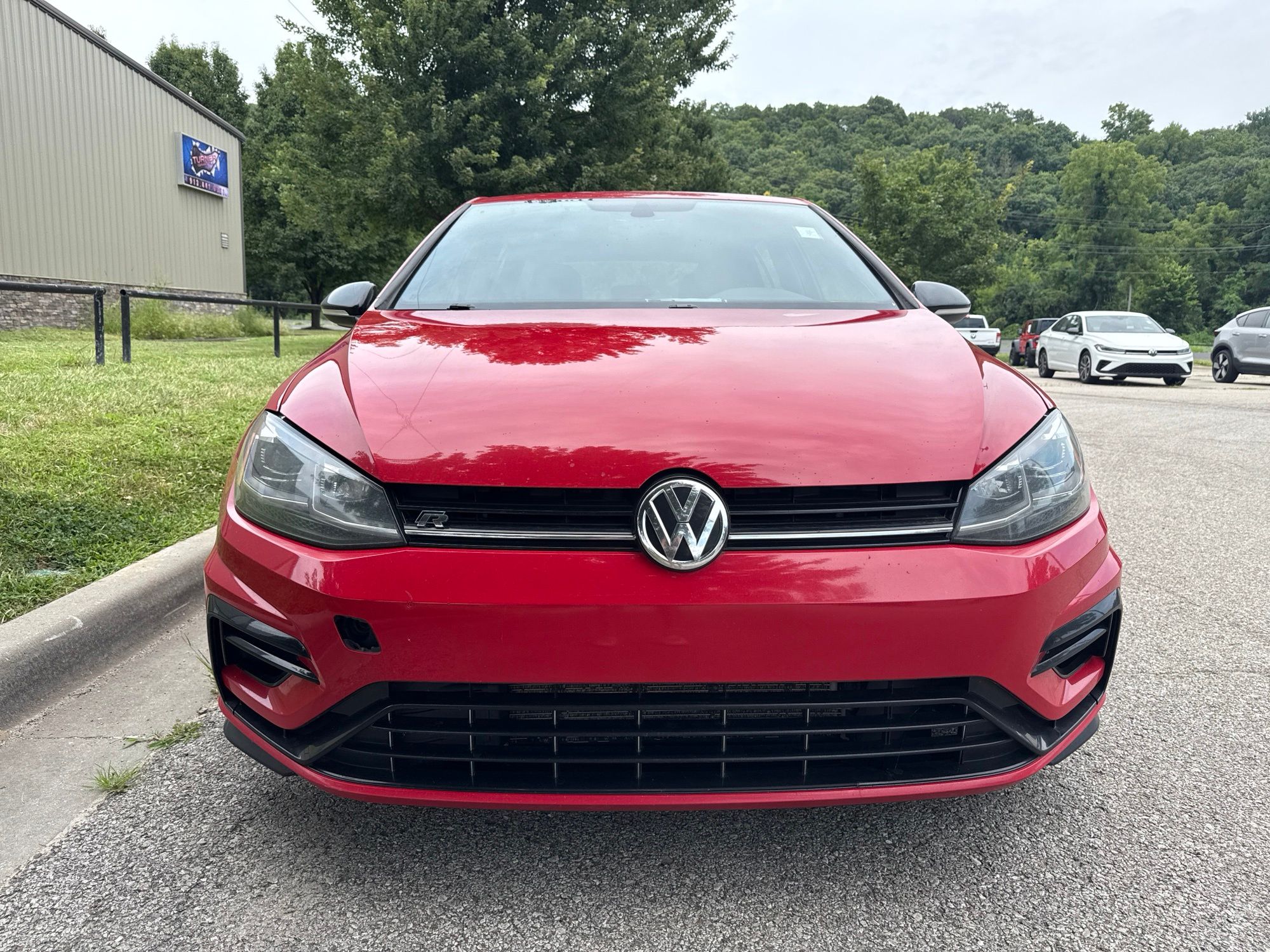 volkswagen golf r 2018 WVWVF7AU7JW278990 image volkswagen golf r 2018 WVWVF7AU7JW278990 image